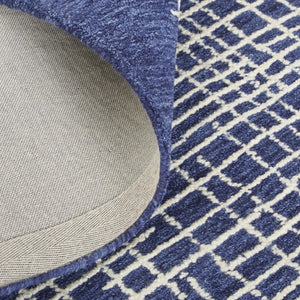 Maddox 8630F Blue/Ivory Rug