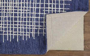 Maddox 8630F Blue/Ivory Rug