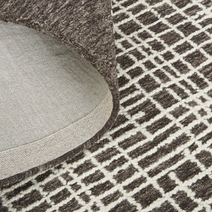Maddox 8630F Brown/Ivory Rug