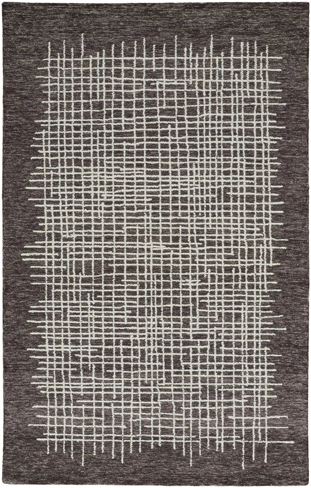 Maddox 8630F Brown/Ivory Rug