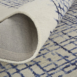 Maddox 8630F Ivory/Blue Rug