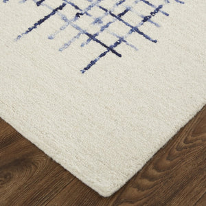 Maddox 8630F Ivory/Blue Rug