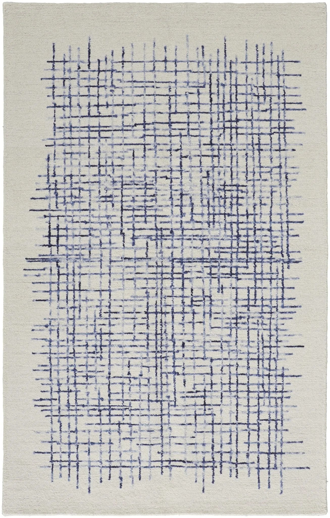 Maddox 8630F Ivory/Blue Rug