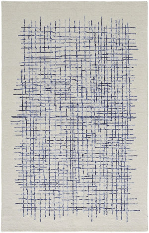 Maddox 8630F Ivory/Blue Rug