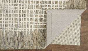 Maddox 8630F Tan/Ivory Rug