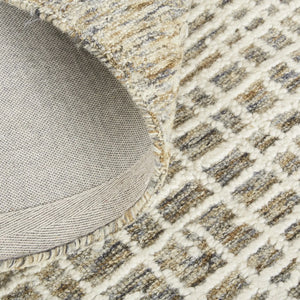Maddox 8630F Tan/Ivory Rug