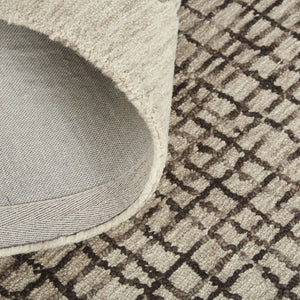 Maddox 8630F Taupe/Brown Rug