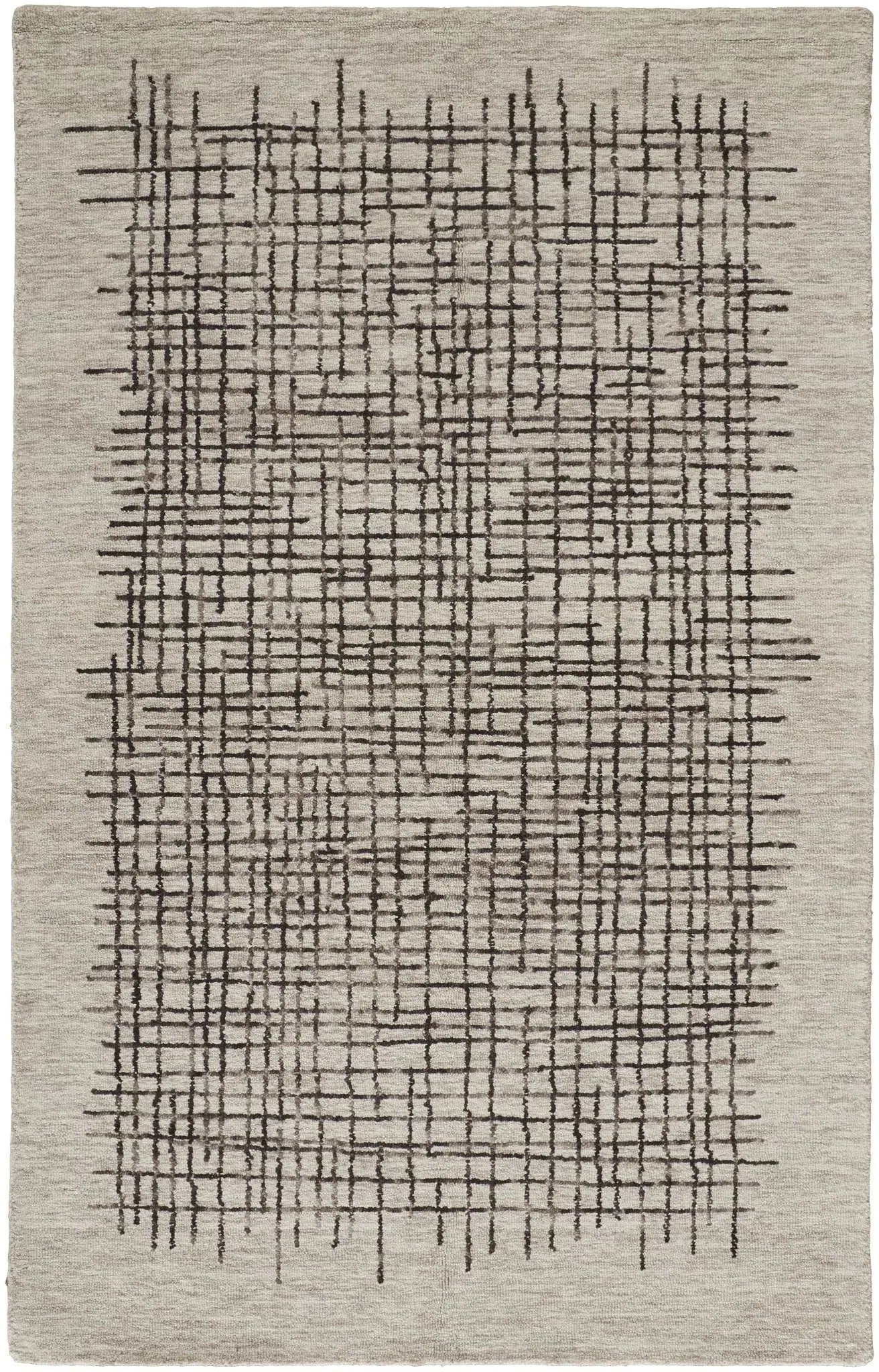 Maddox 8630F Taupe/Brown Rug
