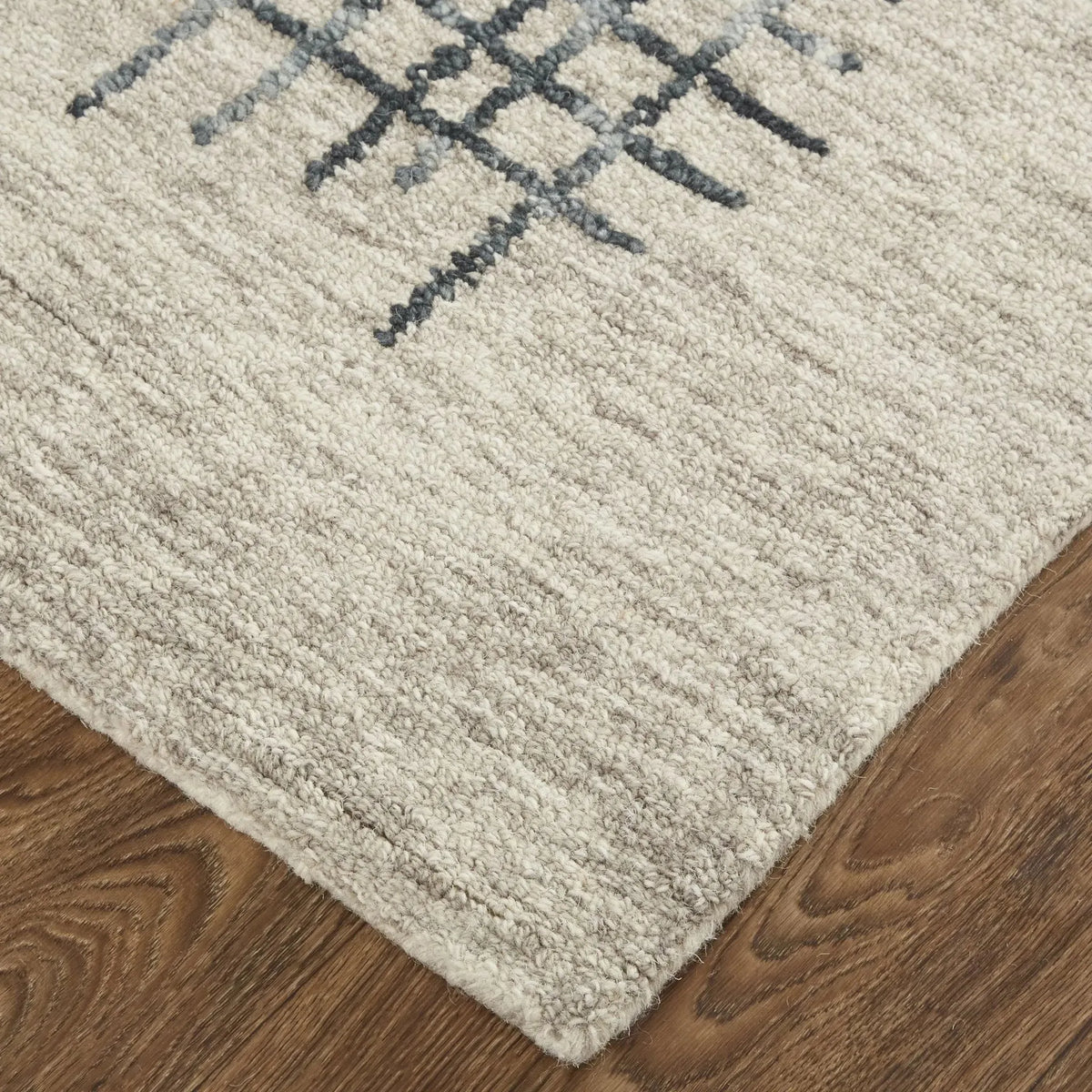Maddox 8630F Taupe/Gray Rug
