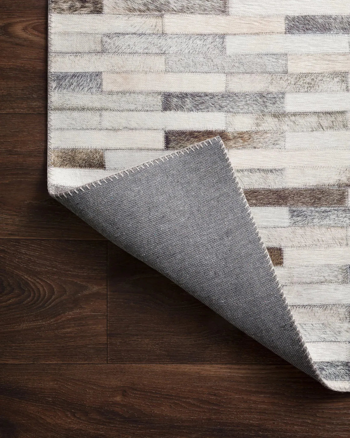 Maddox MAD-01 Ivory/Grey Rug