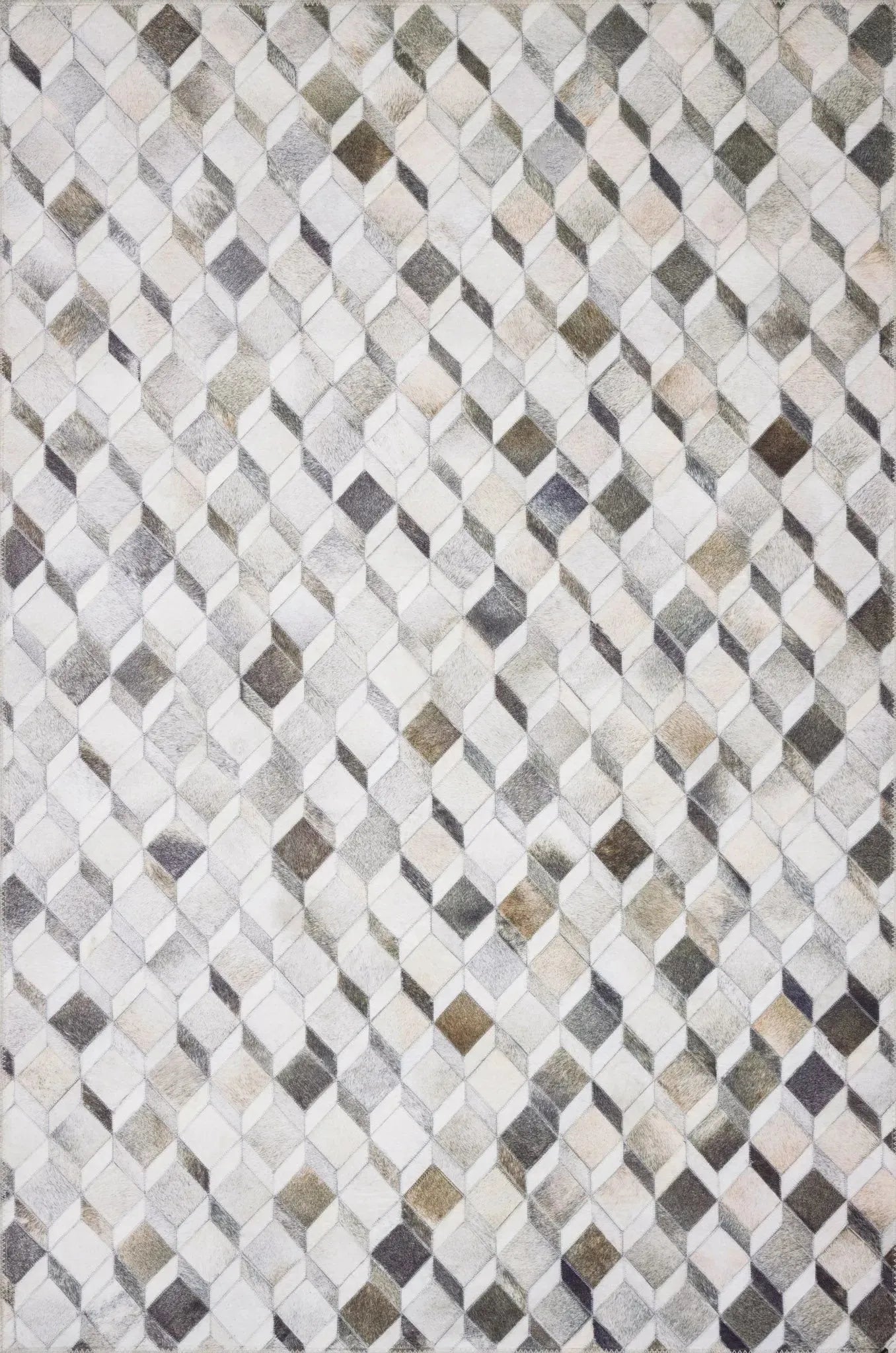 Maddox MAD-02 Grey/Mocha Rug