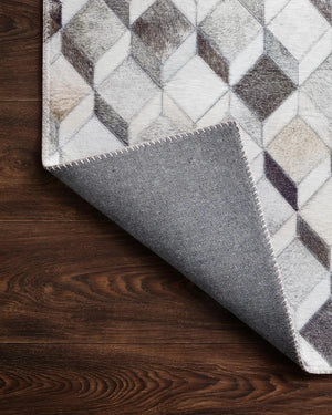 Maddox MAD-02 Grey/Mocha Rug