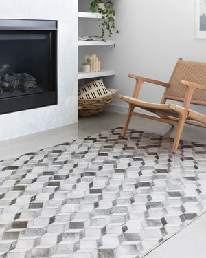 Maddox MAD-02 Grey/Mocha Rug