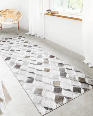 Maddox MAD-02 Grey/Mocha Rug