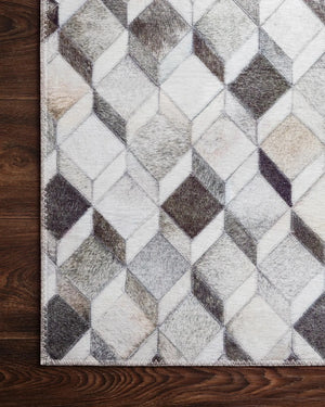 Maddox MAD-02 Grey/Mocha Rug