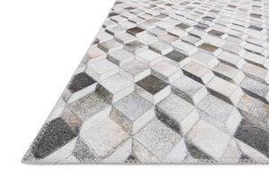 Maddox MAD-02 Grey/Mocha Rug