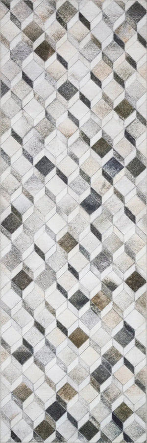 Maddox MAD-02 Grey/Mocha Rug
