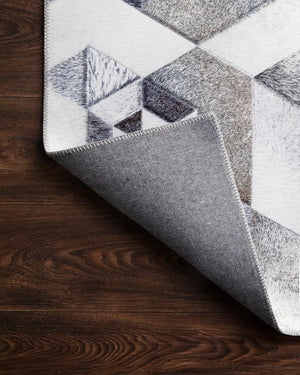 Maddox MAD-03 Grey/Ivory Rug