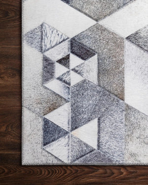 Maddox MAD-03 Grey/Ivory Rug