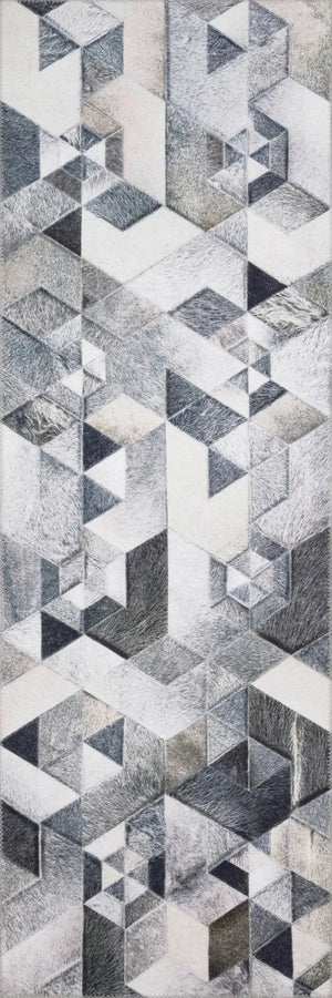 Maddox MAD-03 Grey/Ivory Rug