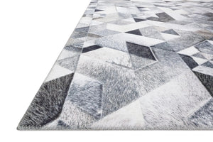 Maddox MAD-03 Grey/Ivory Rug