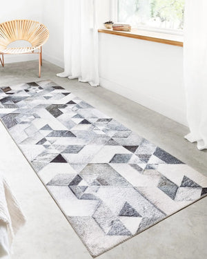 Maddox MAD-03 Grey/Ivory Rug