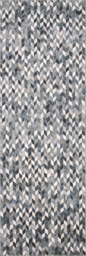 Maddox MAD-08 Ocean / Grey Rug