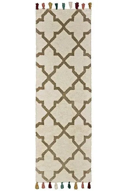 Madison 61405 Ivory Tan Rug