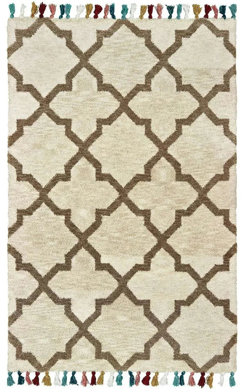 Madison 61405 Ivory Tan Rug