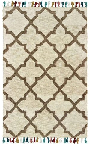 Madison 61405 Ivory Tan Rug