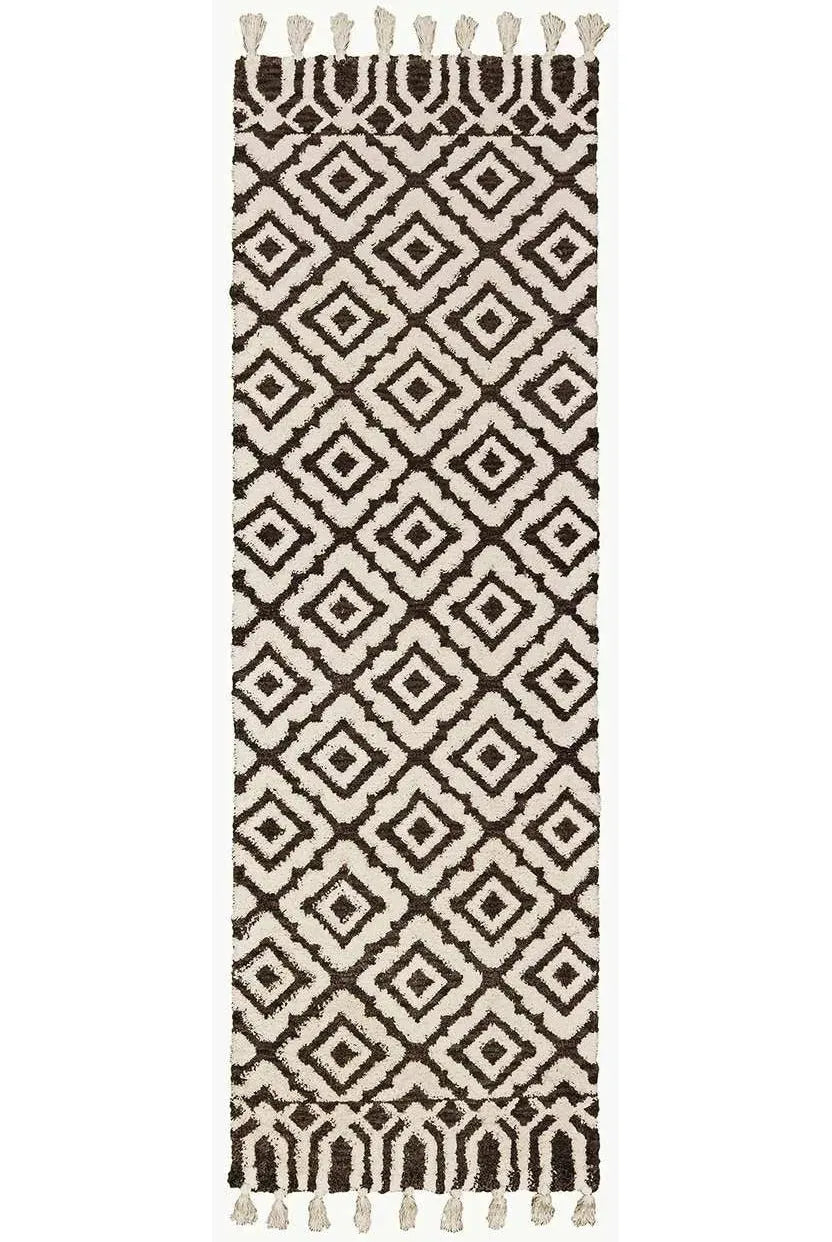 Madison 61406 Ivory Brown Rug