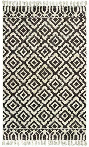 Madison 61406 Ivory Brown Rug