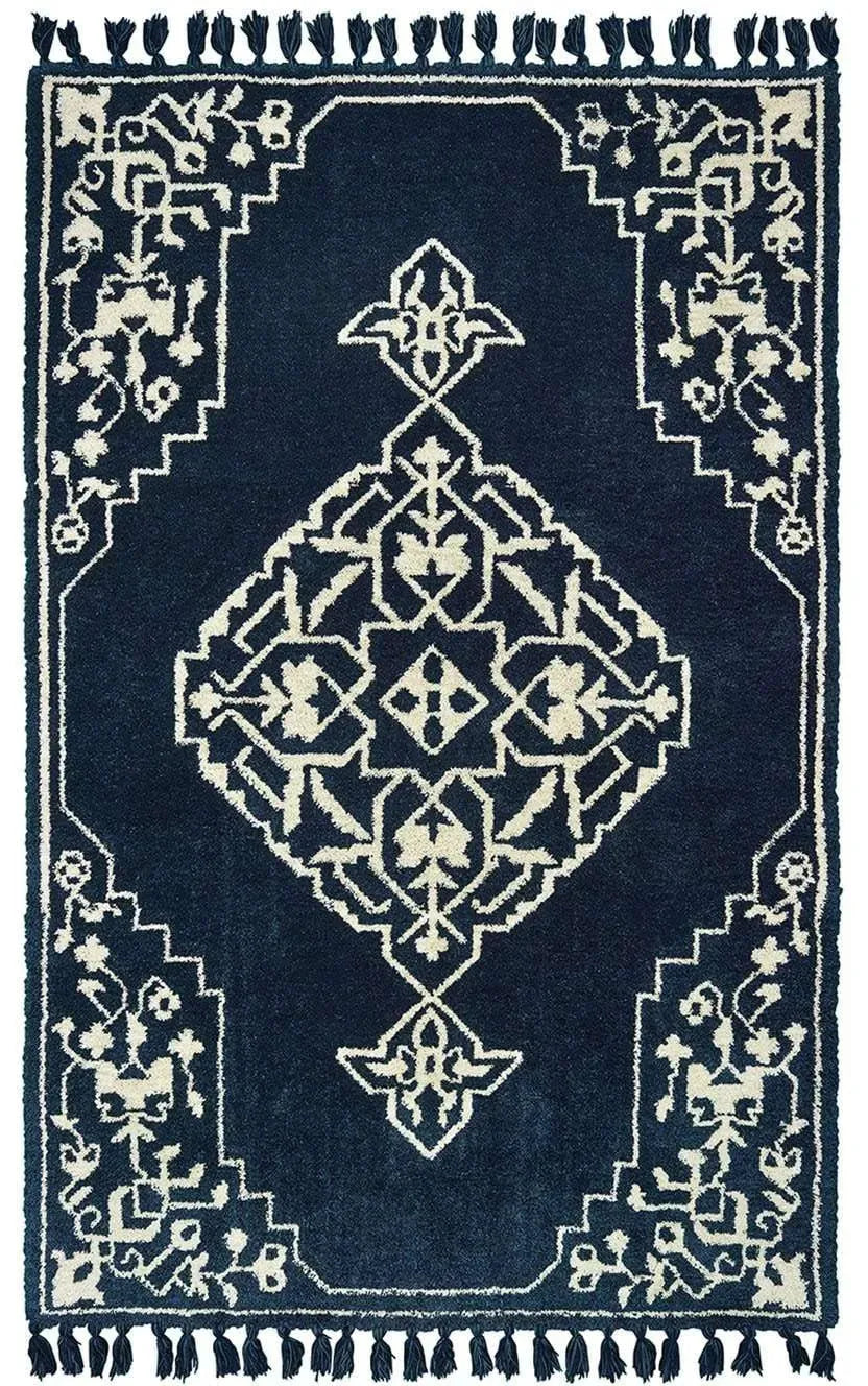 Madison 61410 Blue Ivory Rug