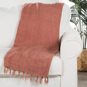 Madura MAU01 Lisabet Pink Throw Blanket
