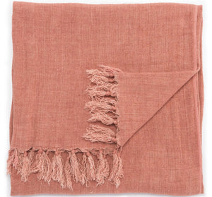 Madura MAU01 Lisabet Pink Throw Blanket