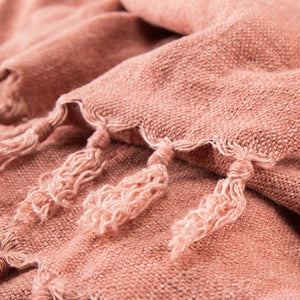Madura MAU01 Lisabet Pink Throw Blanket