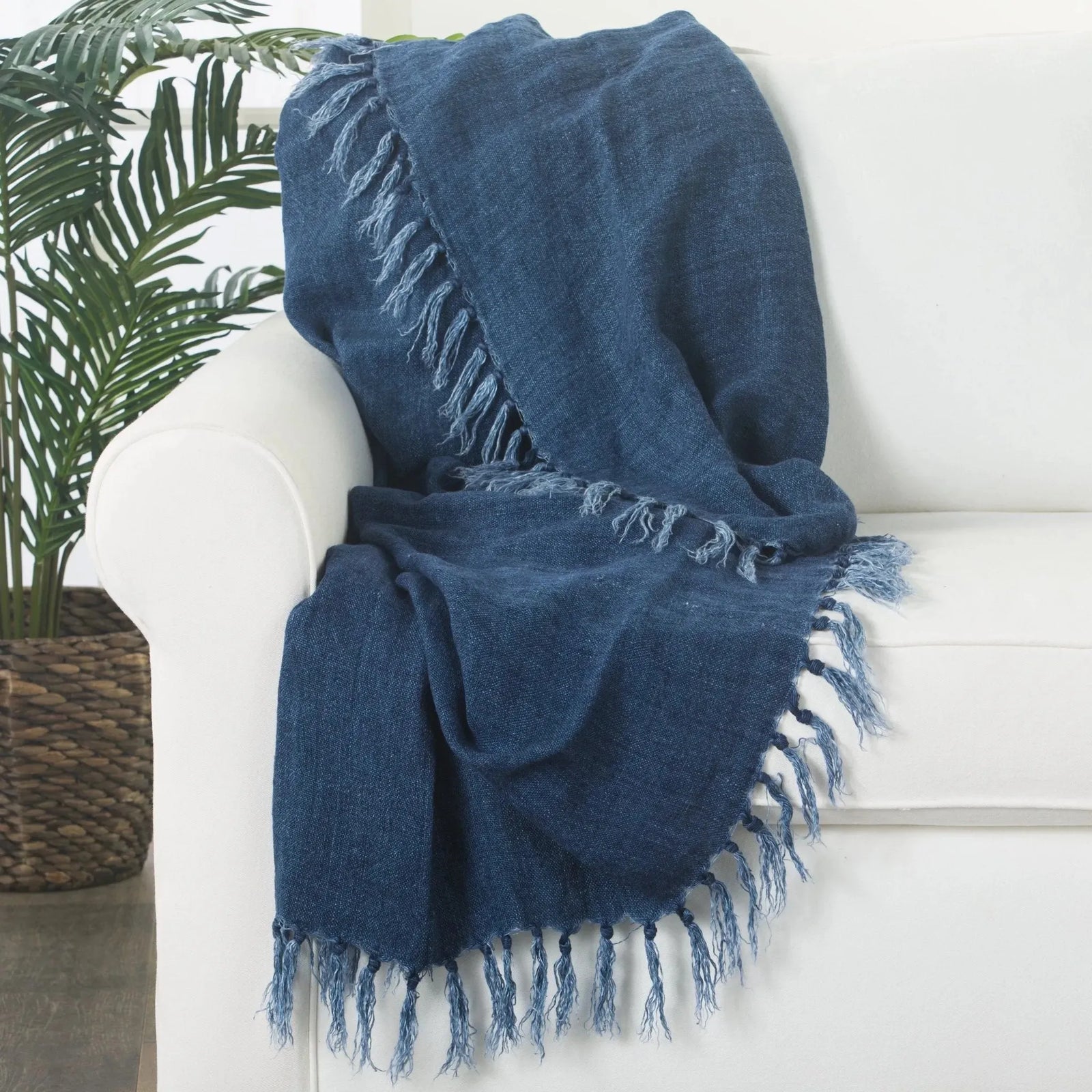 Madura MAU08 Lisabet Blue Throw Blanket