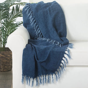Madura MAU08 Lisabet Blue Throw Blanket