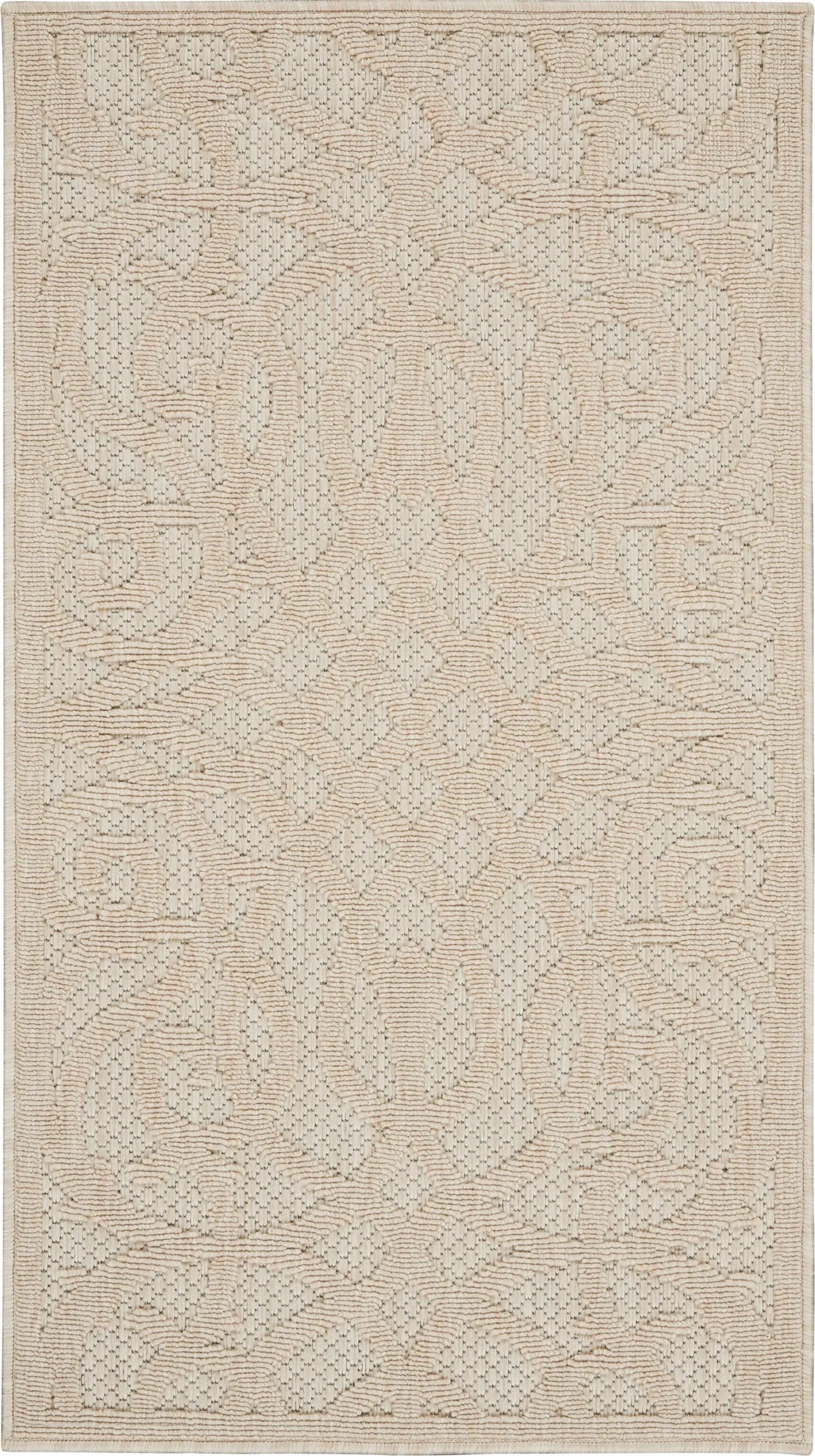 Cozumel CZM04 Cream Rug