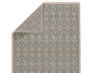 Mahaba MAH03 Green/Taupe Rug