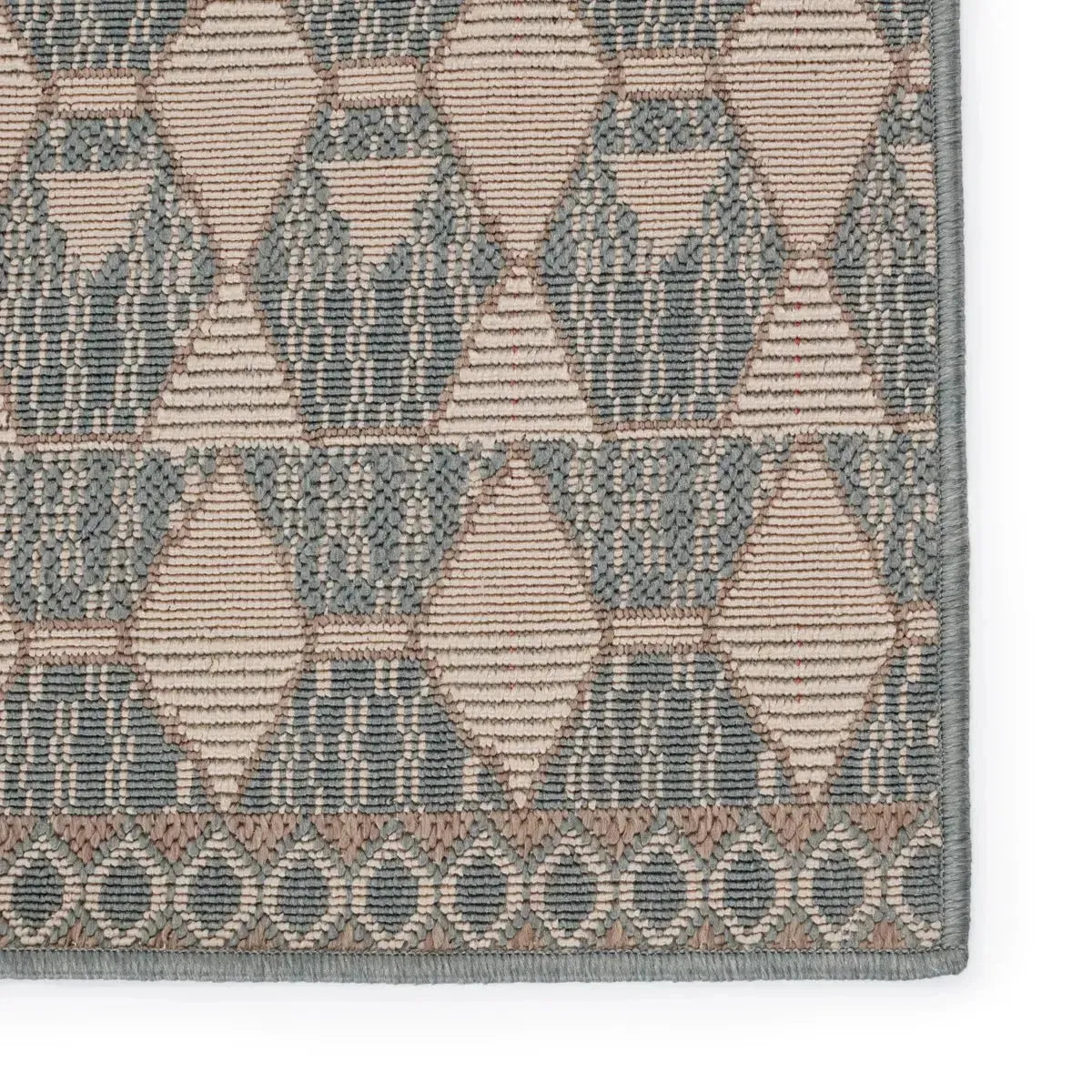 Mahaba MAH04 Green/Taupe Rug