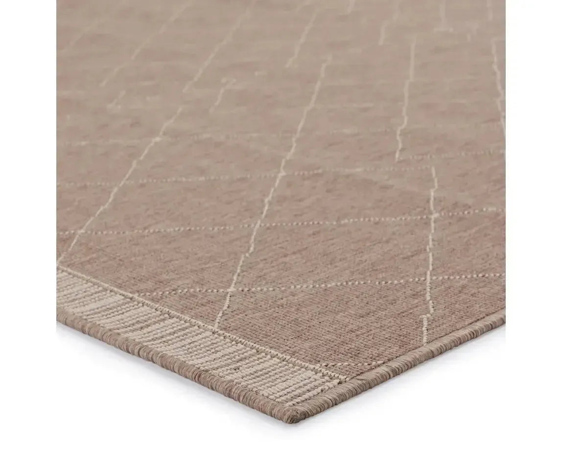 Mahaba MAH05 Tan/Taupe Rug
