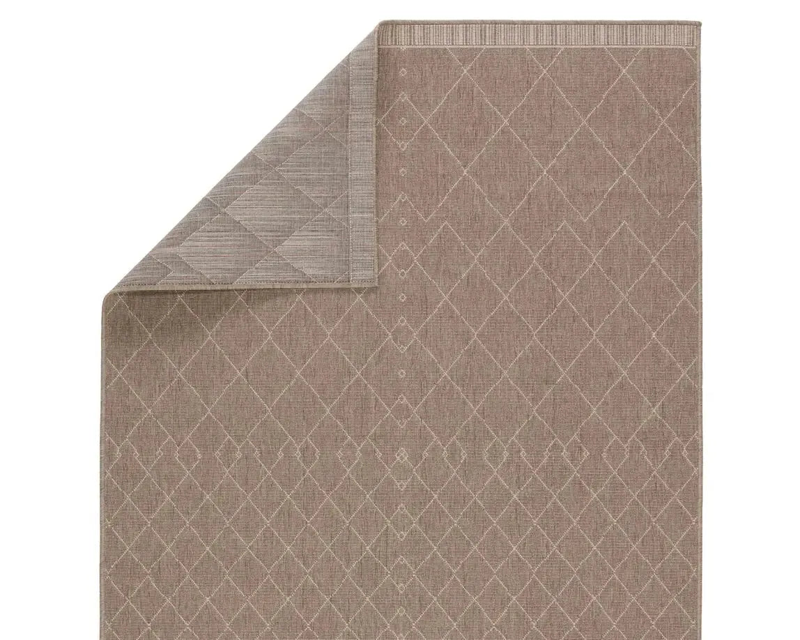 Mahaba MAH05 Tan/Taupe Rug