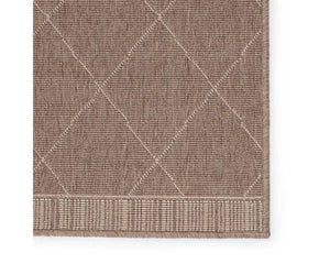 Mahaba MAH05 Tan/Taupe Rug