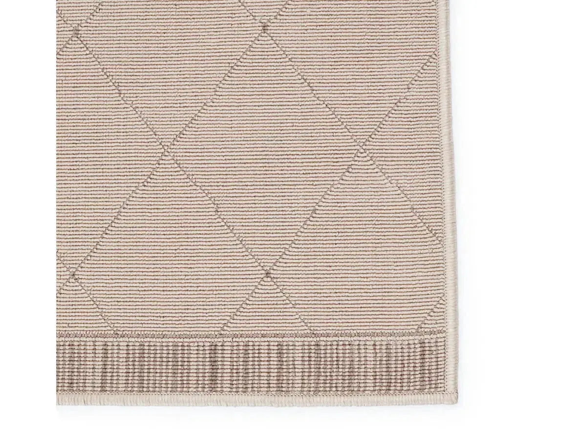 Mahaba MAH06 Beige/Taupe Rug