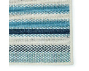 Mahaba MAH08 Blue/Cream Rug