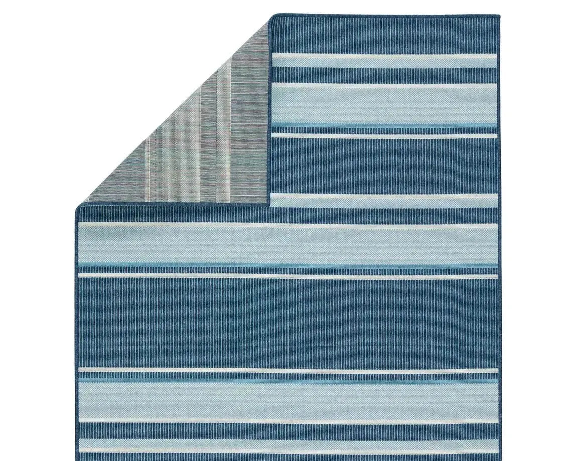 Mahaba MAH09 Blue/Cream Rug