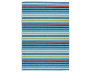 Mahaba MAH10 Blue/Green Rug