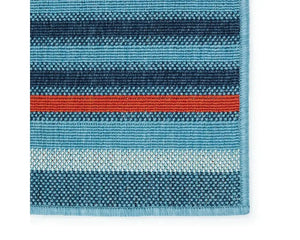 Mahaba MAH10 Blue/Green Rug