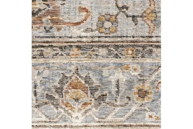 Maharaja 1803X Grey Blue Rug